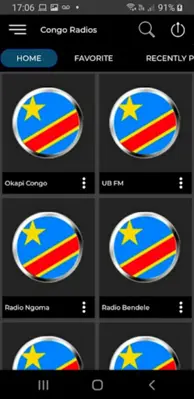 Okapi Congo FM Radio Apps android App screenshot 3